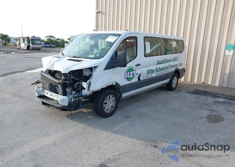 2017 Ford Transit Xlt from USA, damaged, VIN 1FBZX2ZM6HKA10816